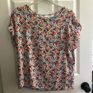 The Loft blouse xs